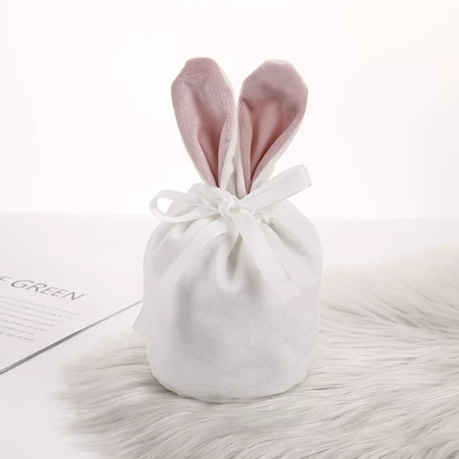 Velvet Rabbit-Ear Easter Gift Pouches – variant 111538116