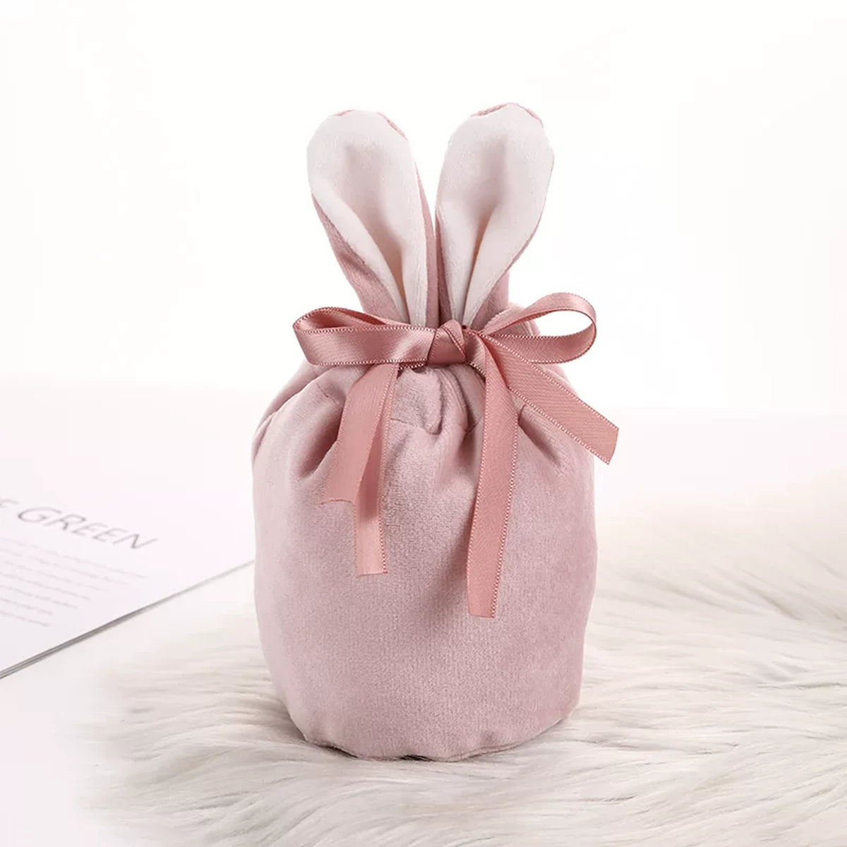Velvet Rabbit-Ear Easter Gift Pouches – variant 28323