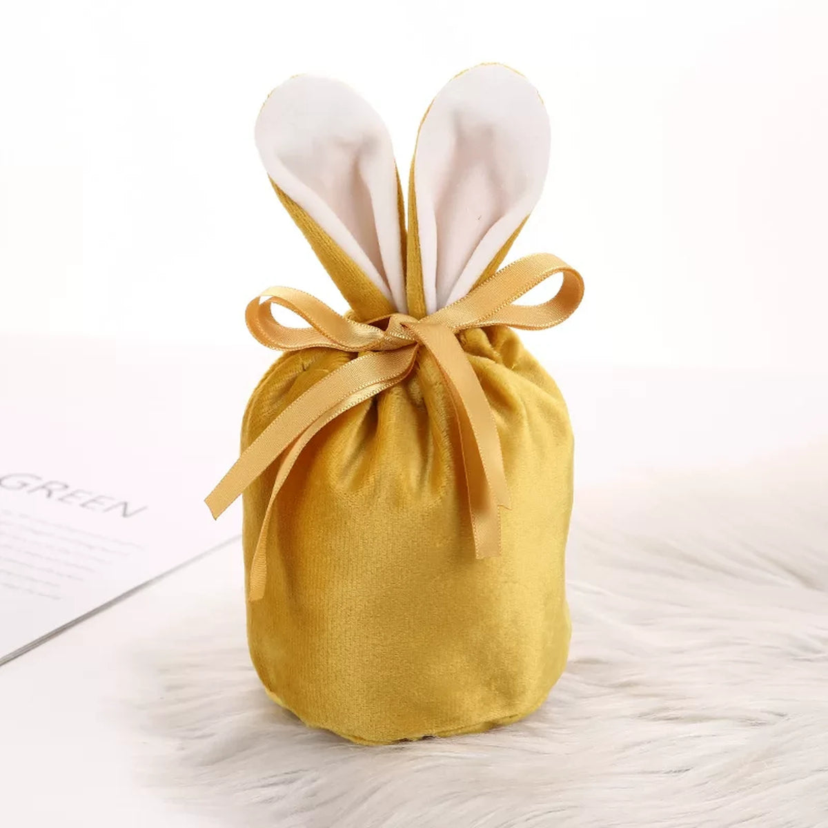 Velvet Rabbit-Ear Easter Gift Pouches – variant 28324