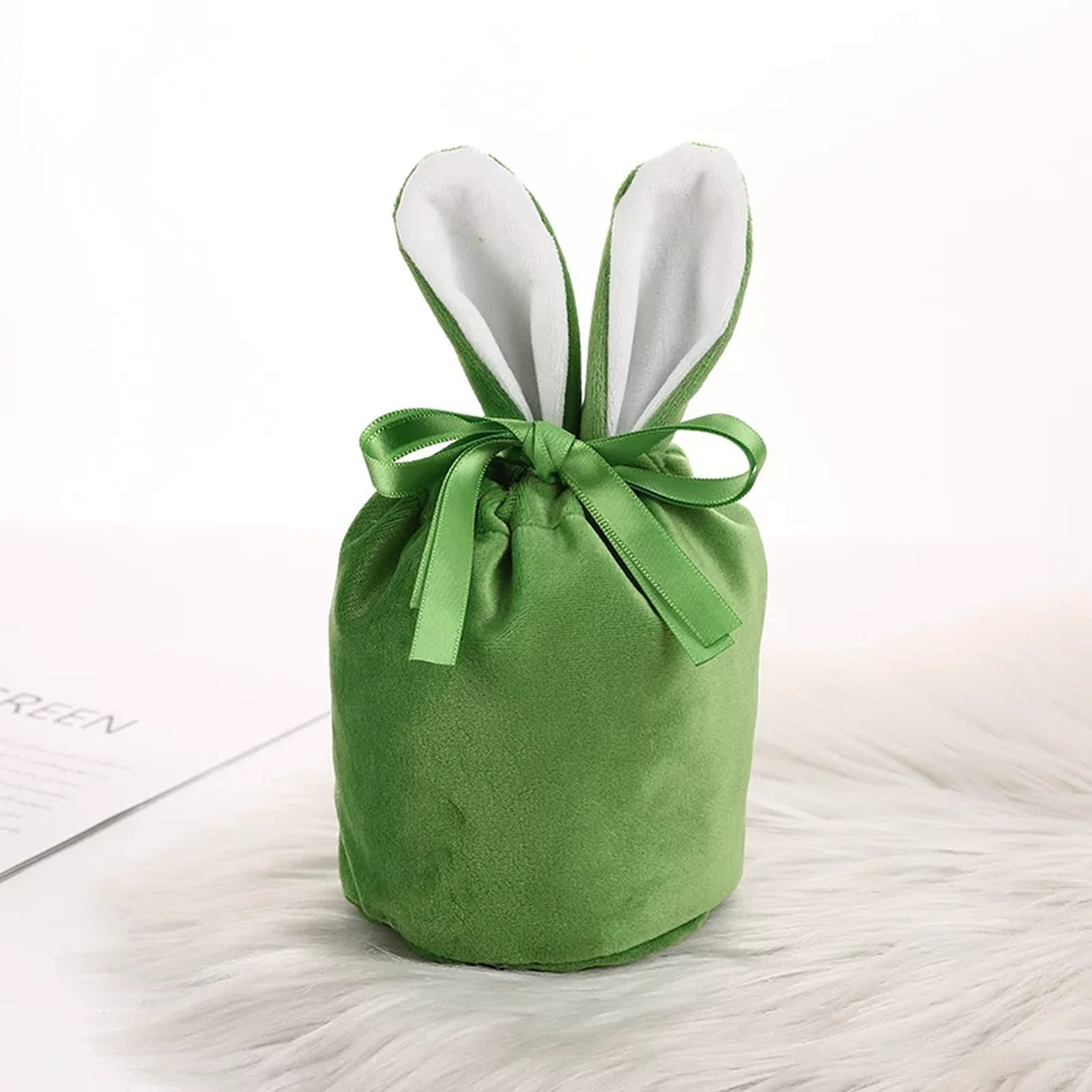 Velvet Rabbit-Ear Easter Gift Pouches – variant 28335