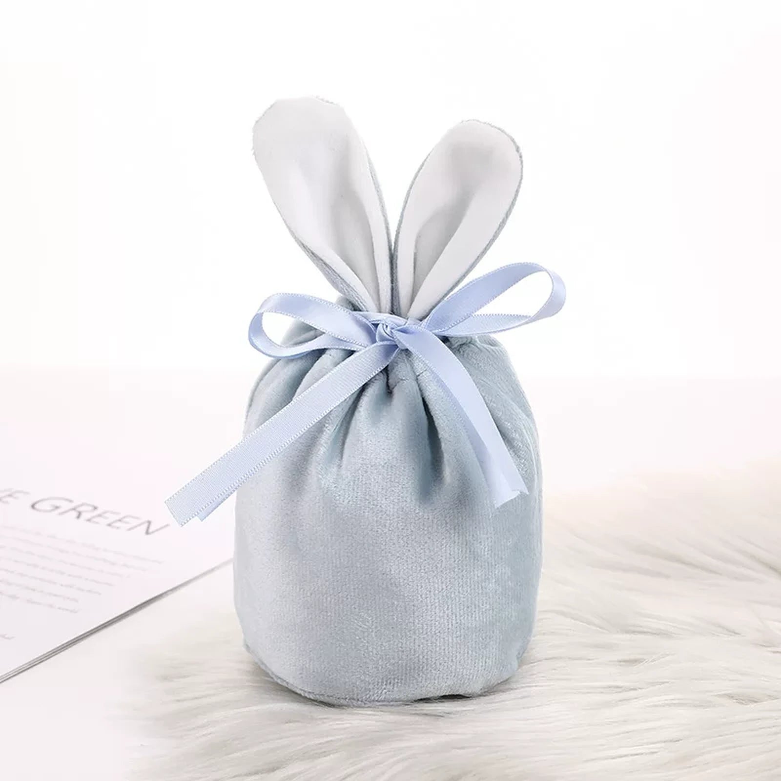 Velvet Rabbit-Ear Easter Gift Pouches – variant 3266760
