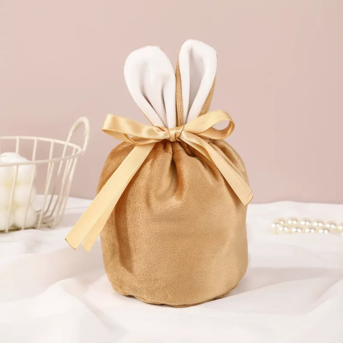 Velvet Rabbit-Ear Easter Gift Pouches – variant 3645597