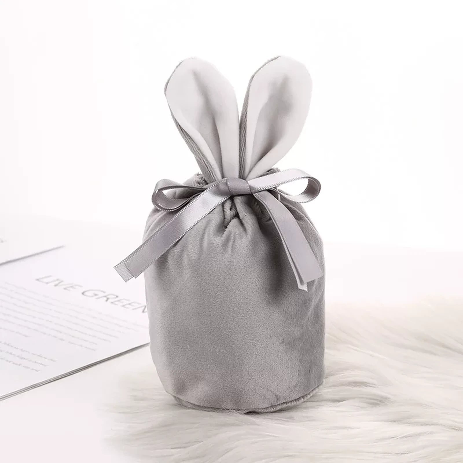 Velvet Rabbit-Ear Easter Gift Pouches – variant 4084517