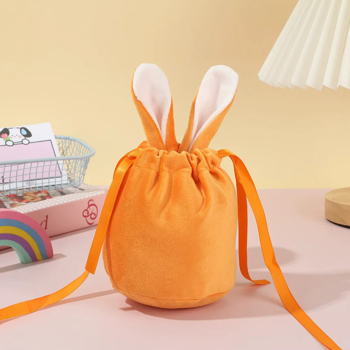 Velvet Rabbit-Ear Easter Gift Pouches – variant 60091