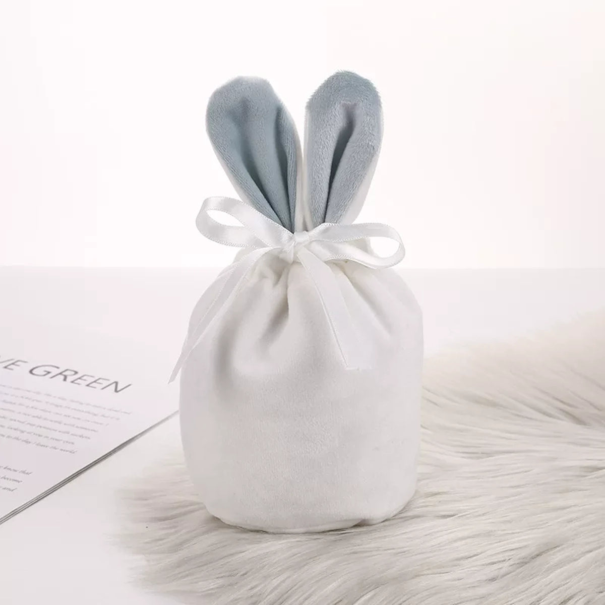 Velvet Rabbit-Ear Easter Gift Pouches – variant 88224025