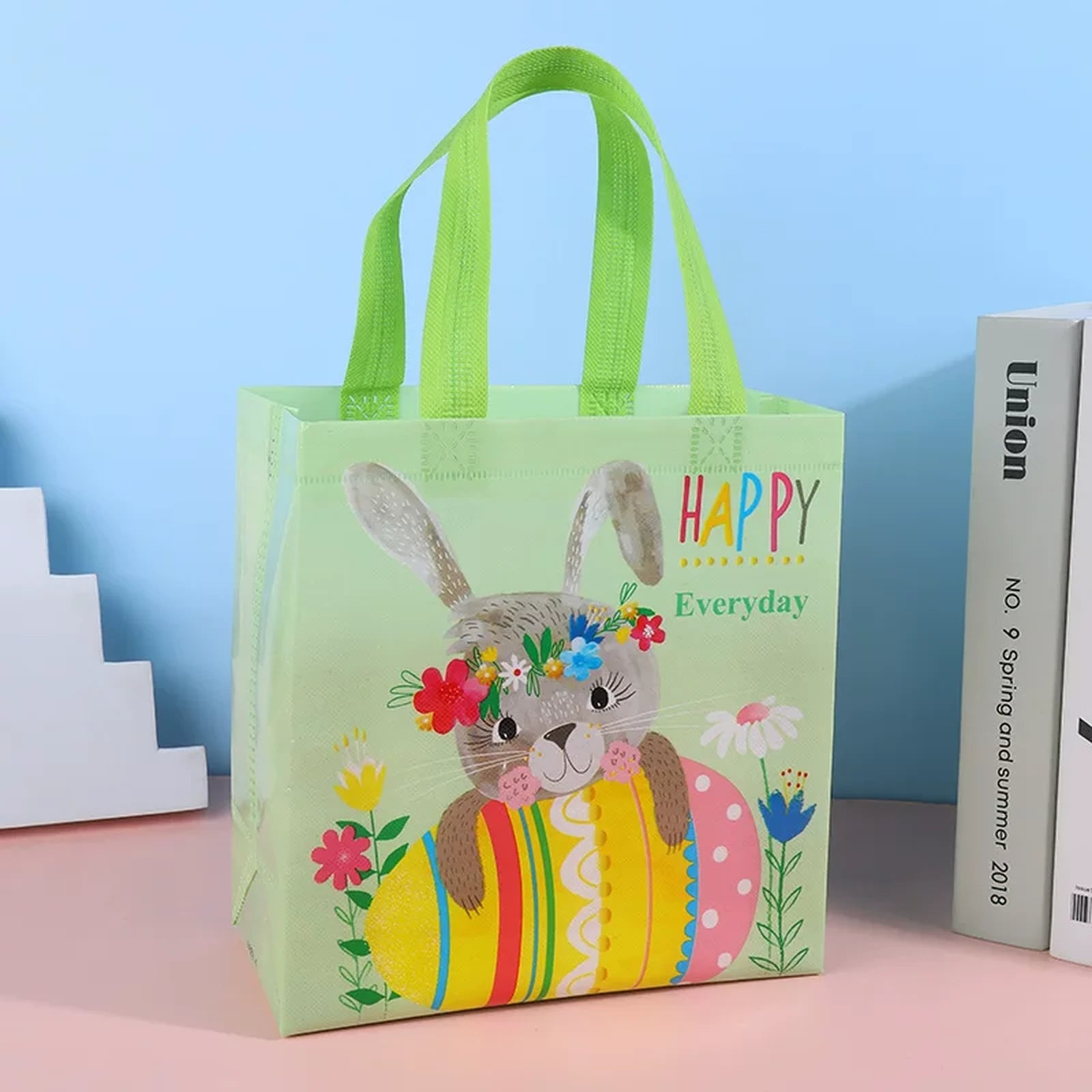 22 × 23 × 11 cm Non-Woven Easter Gift Bags with Handles – variant 36245863683