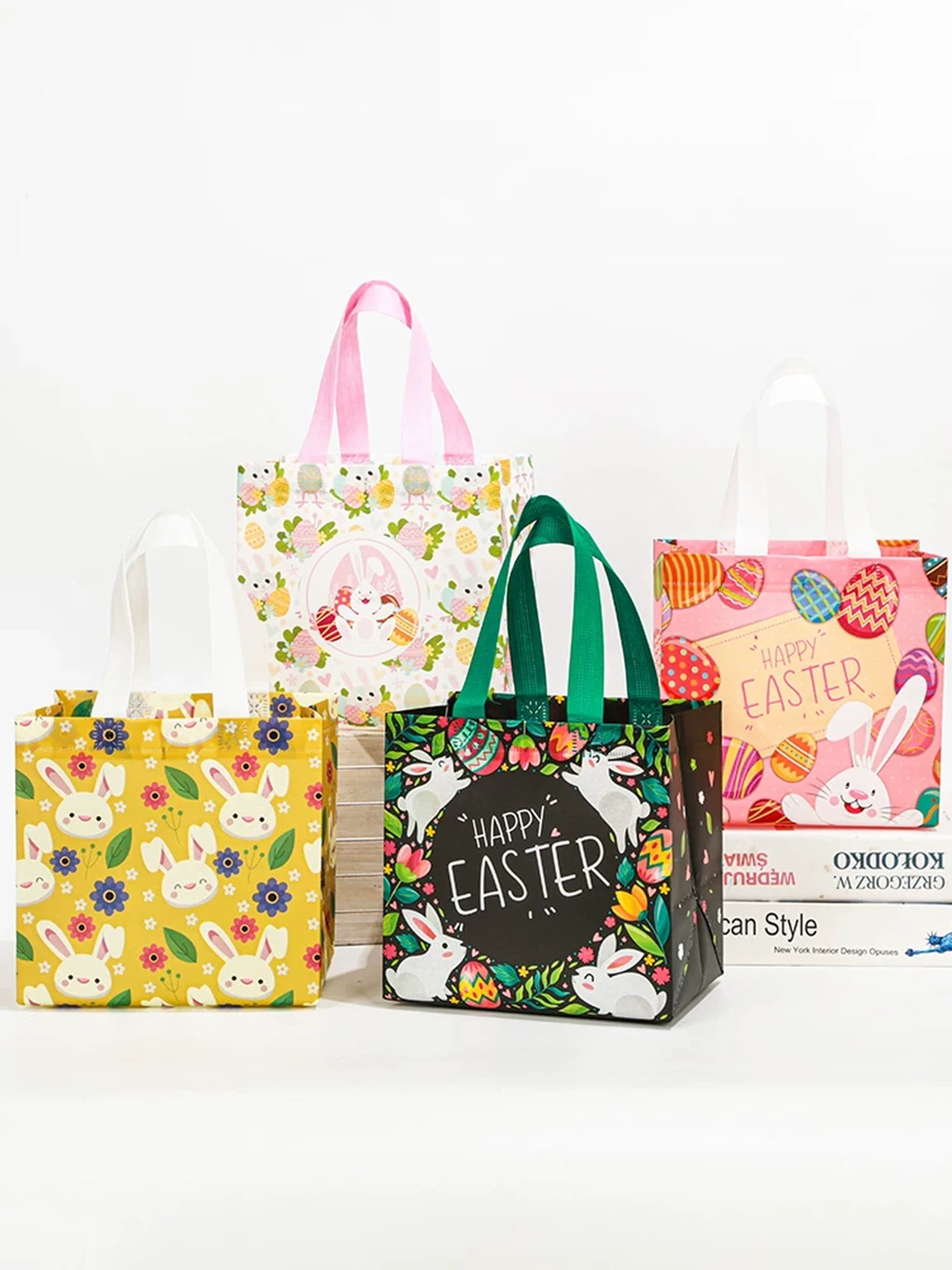 21 × 20 × 15 cm Gusseted Non-Woven Easter Gift Bags – gallery 04