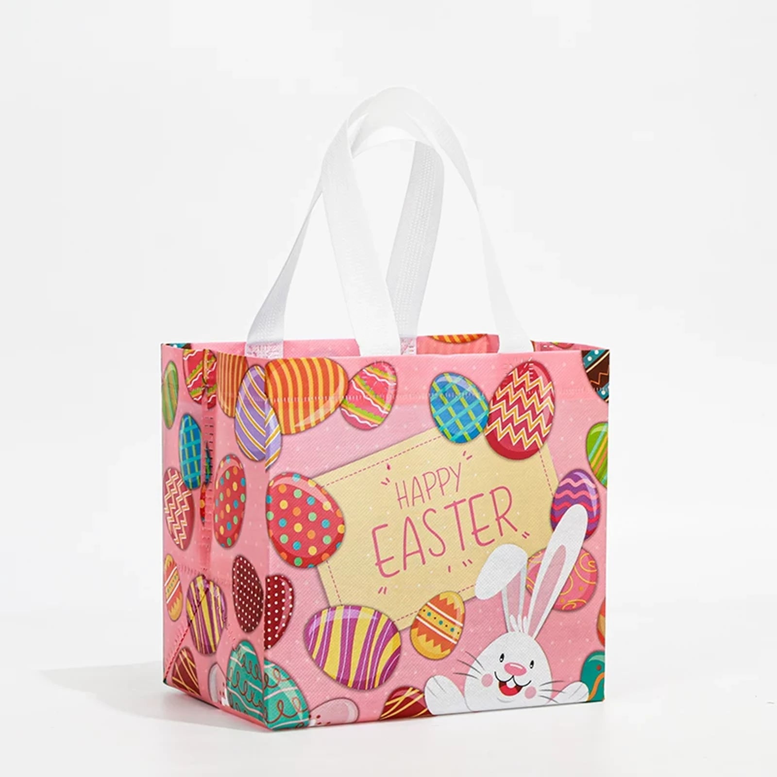 21 × 20 × 15 cm Gusseted Non-Woven Easter Gift Bags – variant 33349942129