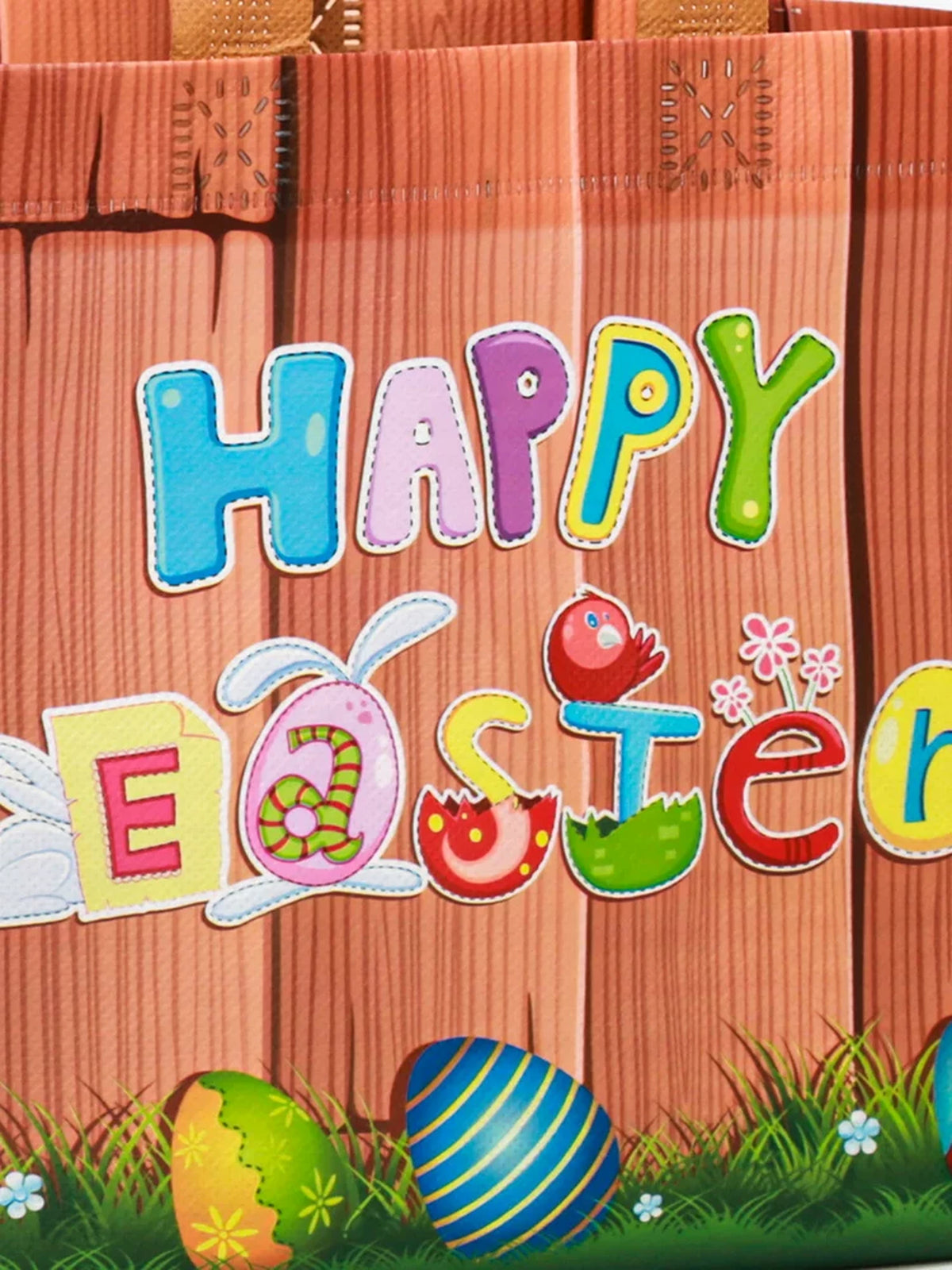 21 × 20 × 15 cm Gusseted Non-Woven Easter Gift Bags – gallery 02