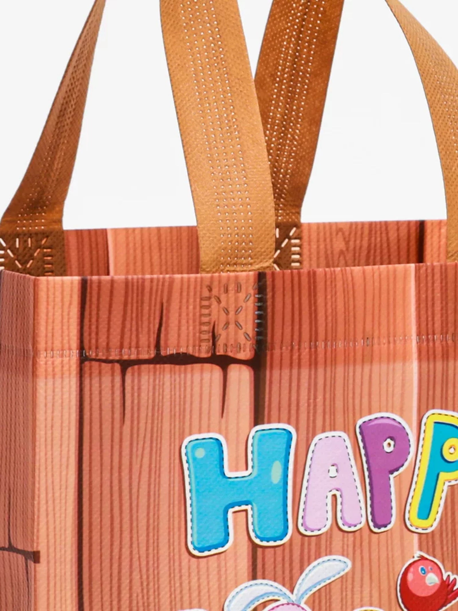 21 × 20 × 15 cm Gusseted Non-Woven Easter Gift Bags – gallery 04