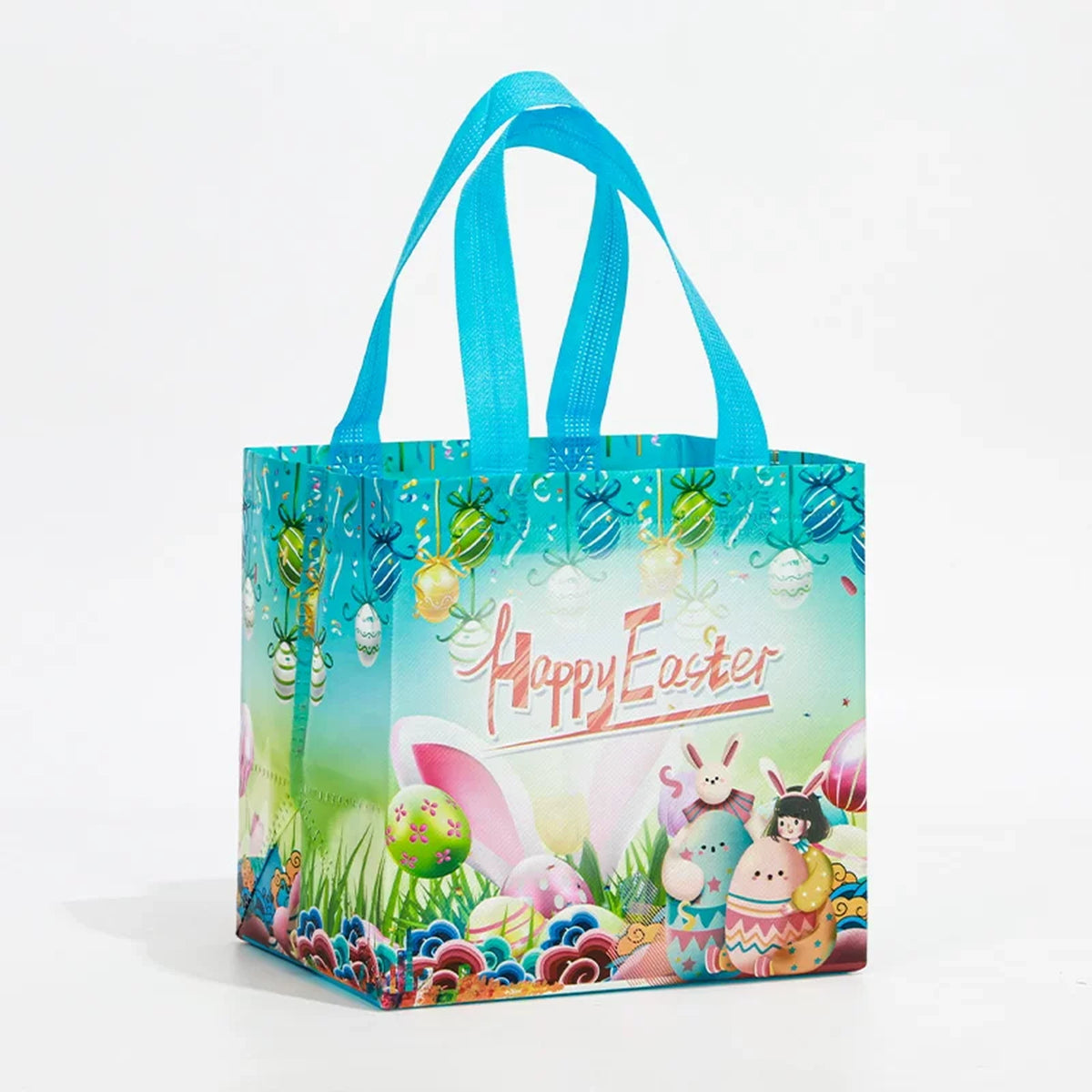21 × 20 × 15 cm Gusseted Non-Woven Easter Gift Bags – variant 33349900585