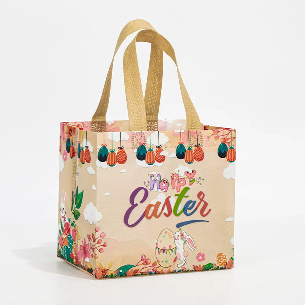 21 × 20 × 15 cm Gusseted Non-Woven Easter Gift Bags – variant 33349900586