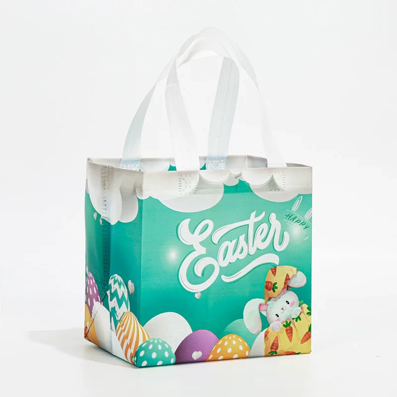 21 × 20 × 15 cm Gusseted Non-Woven Easter Gift Bags – variant 33349900587