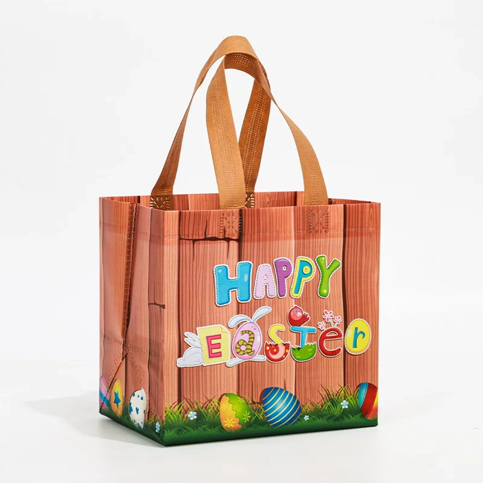 21 × 20 × 15 cm Gusseted Non-Woven Easter Gift Bags – variant 33349900588