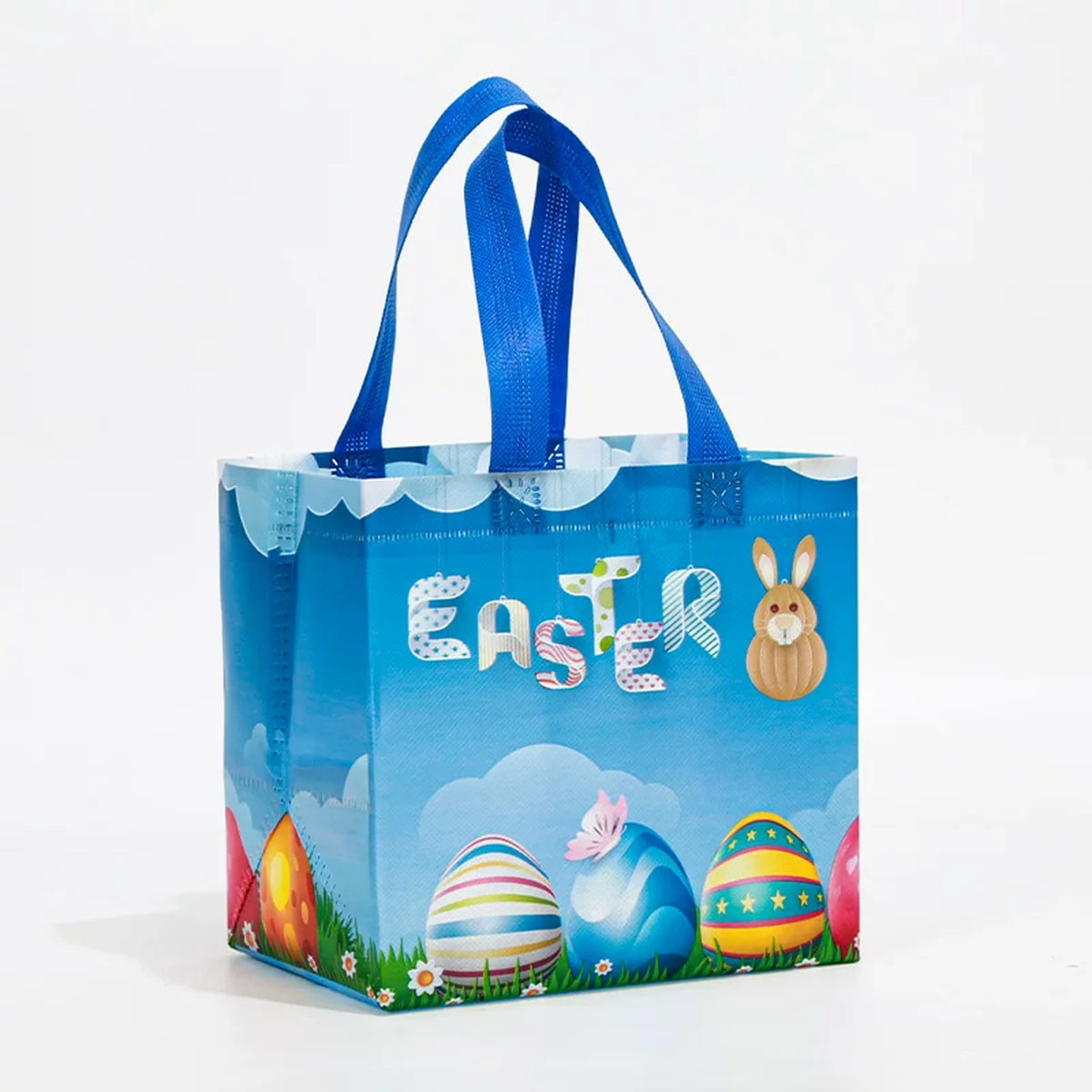 21 × 20 × 15 cm Gusseted Non-Woven Easter Gift Bags – variant 33349900589