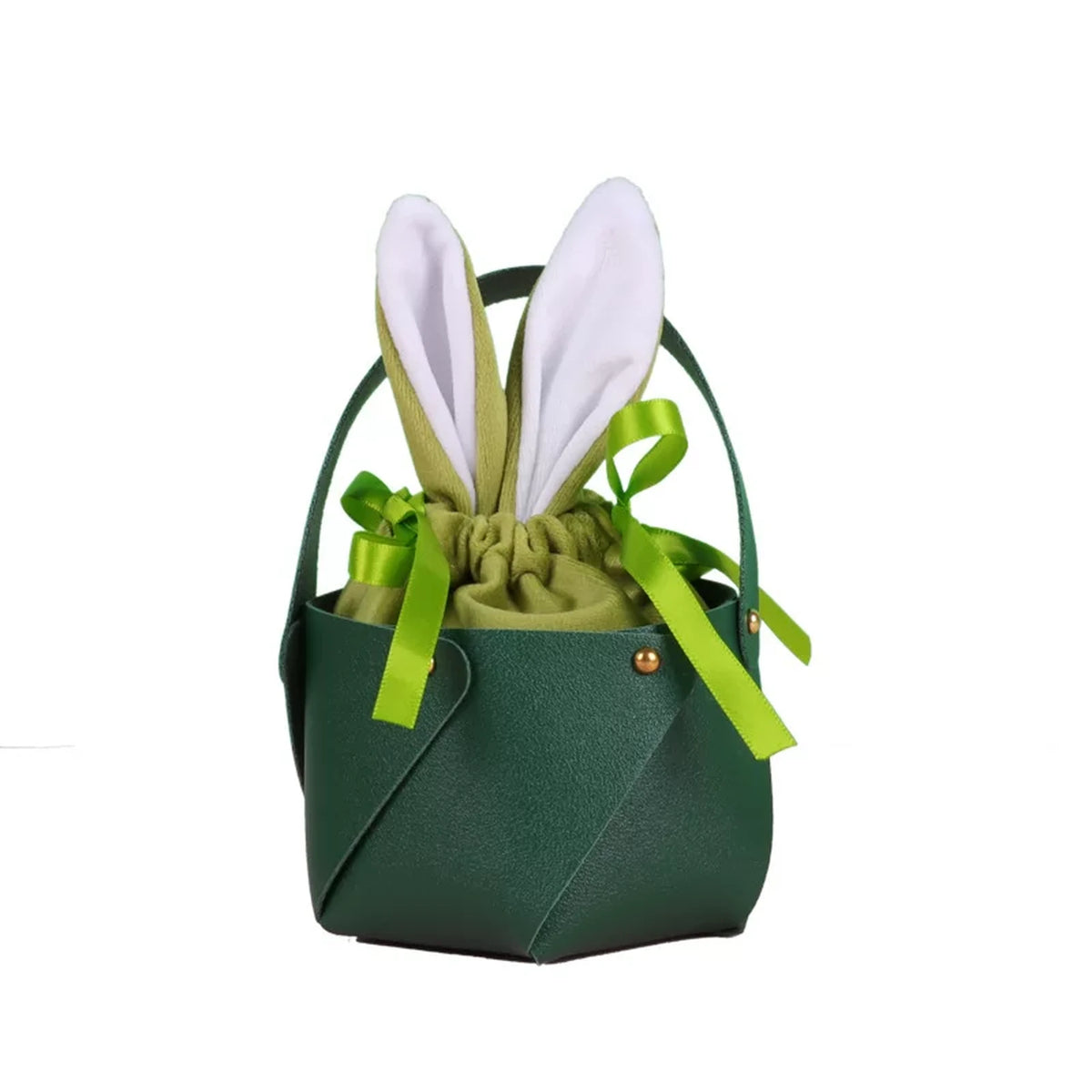 Rabbit-Ear Easter Gift Basket and Velvet Pouch Sets – gallery 05