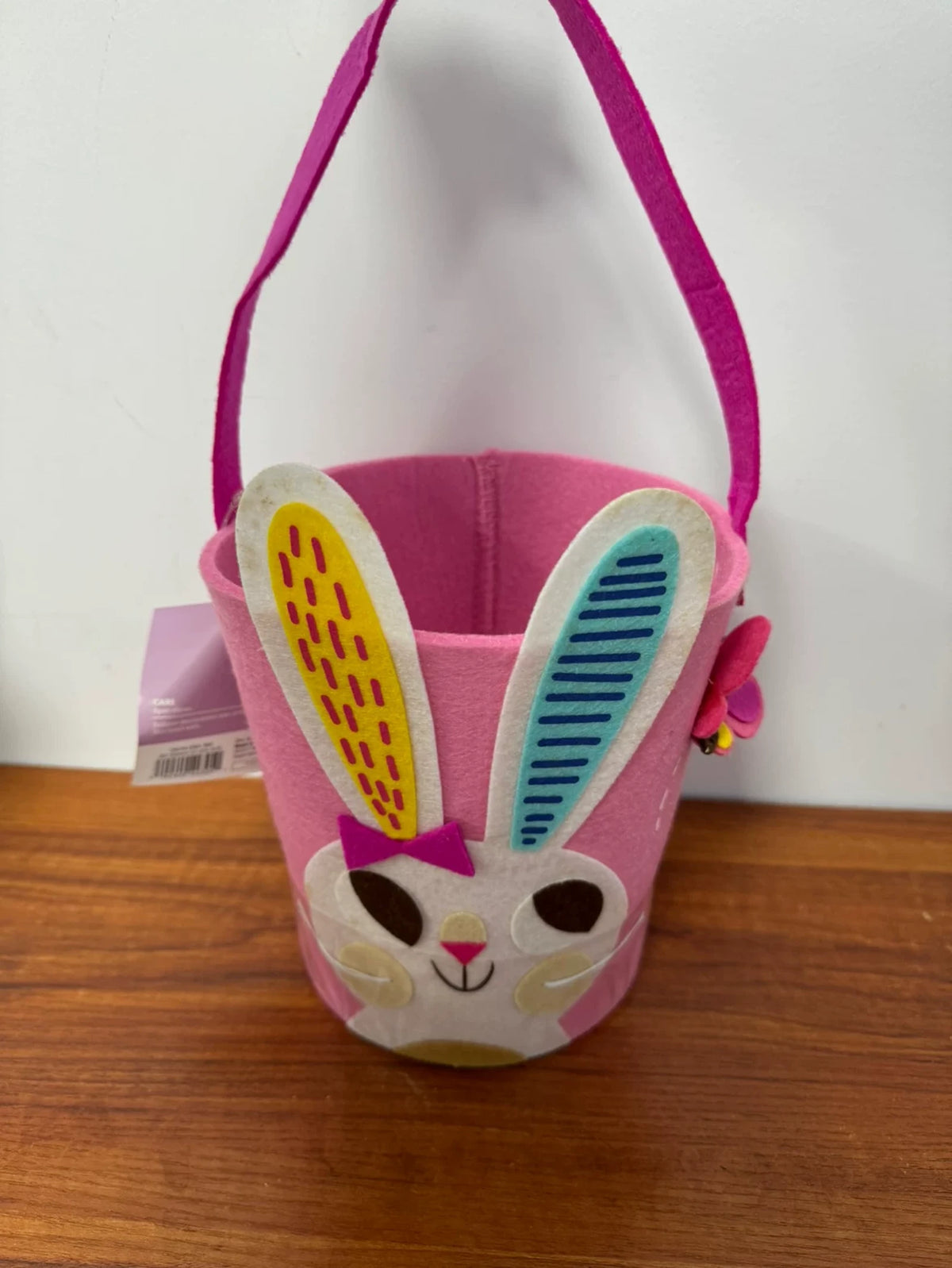 Woven-Fabric Animal Easter Gift Baskets with Carry Handles – variant 3232480
