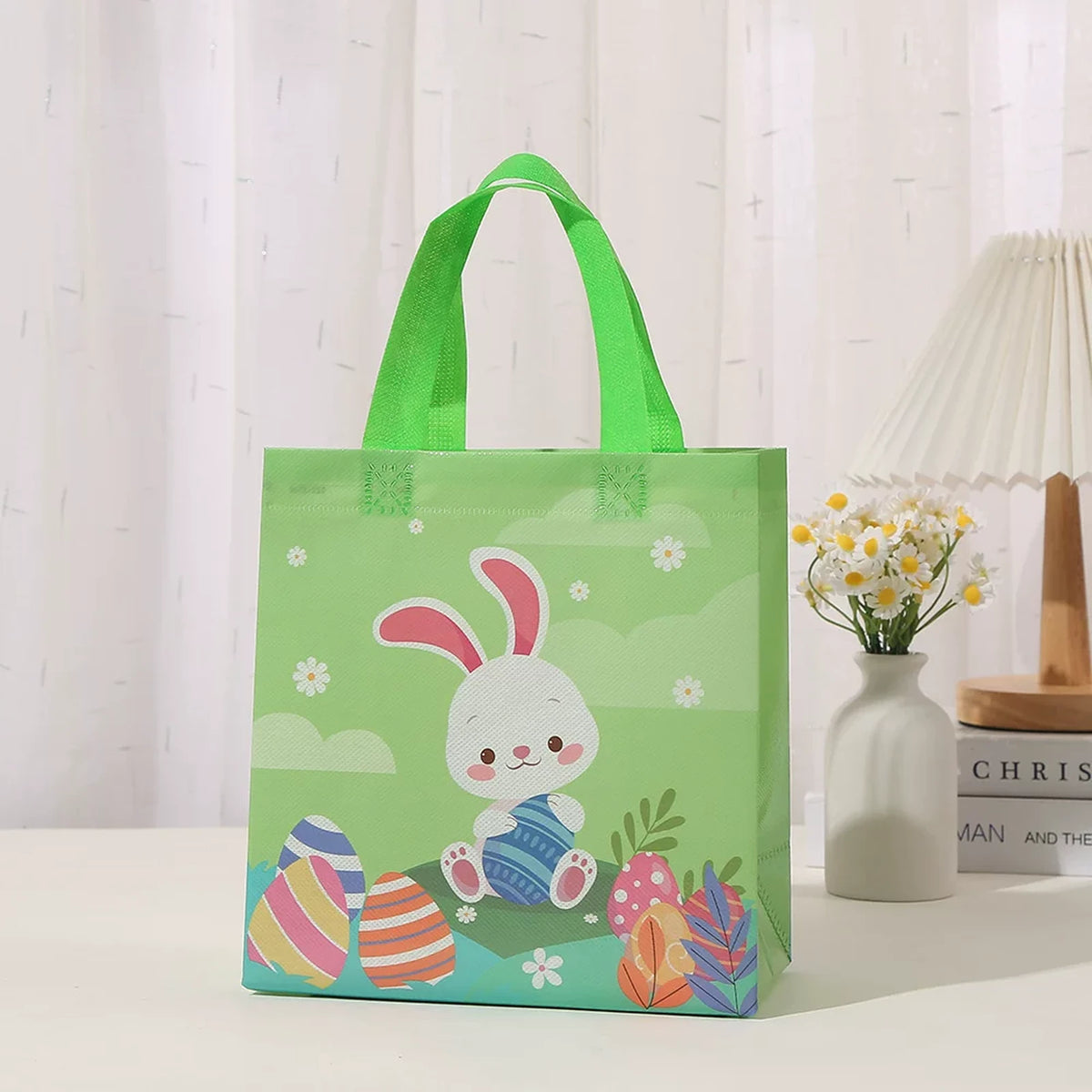 Medium Non-Woven Easter Gift Bags with Carry Handles – gallery 02