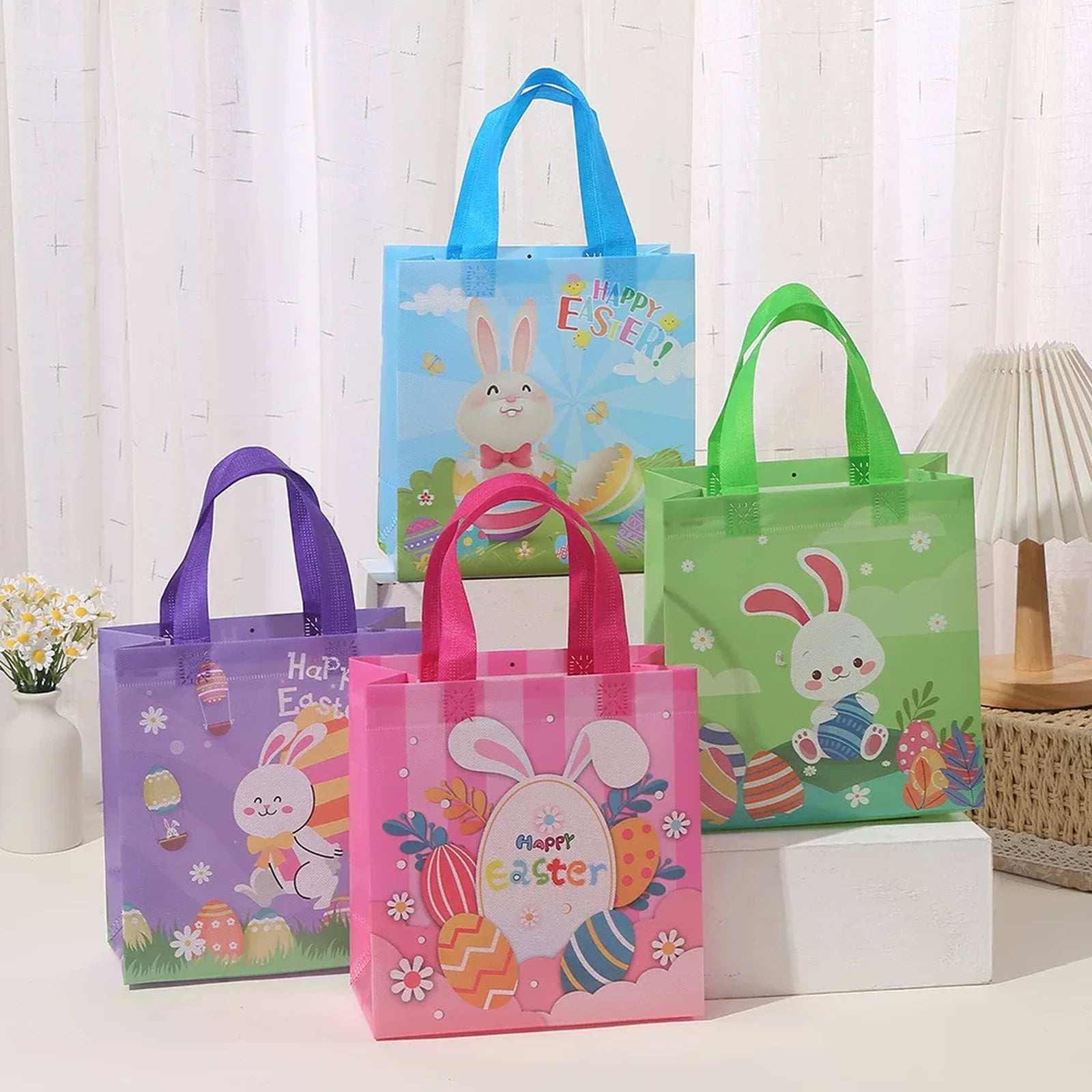 Non-Woven Easter Gift Bags with Carry Handles – gallery 01
