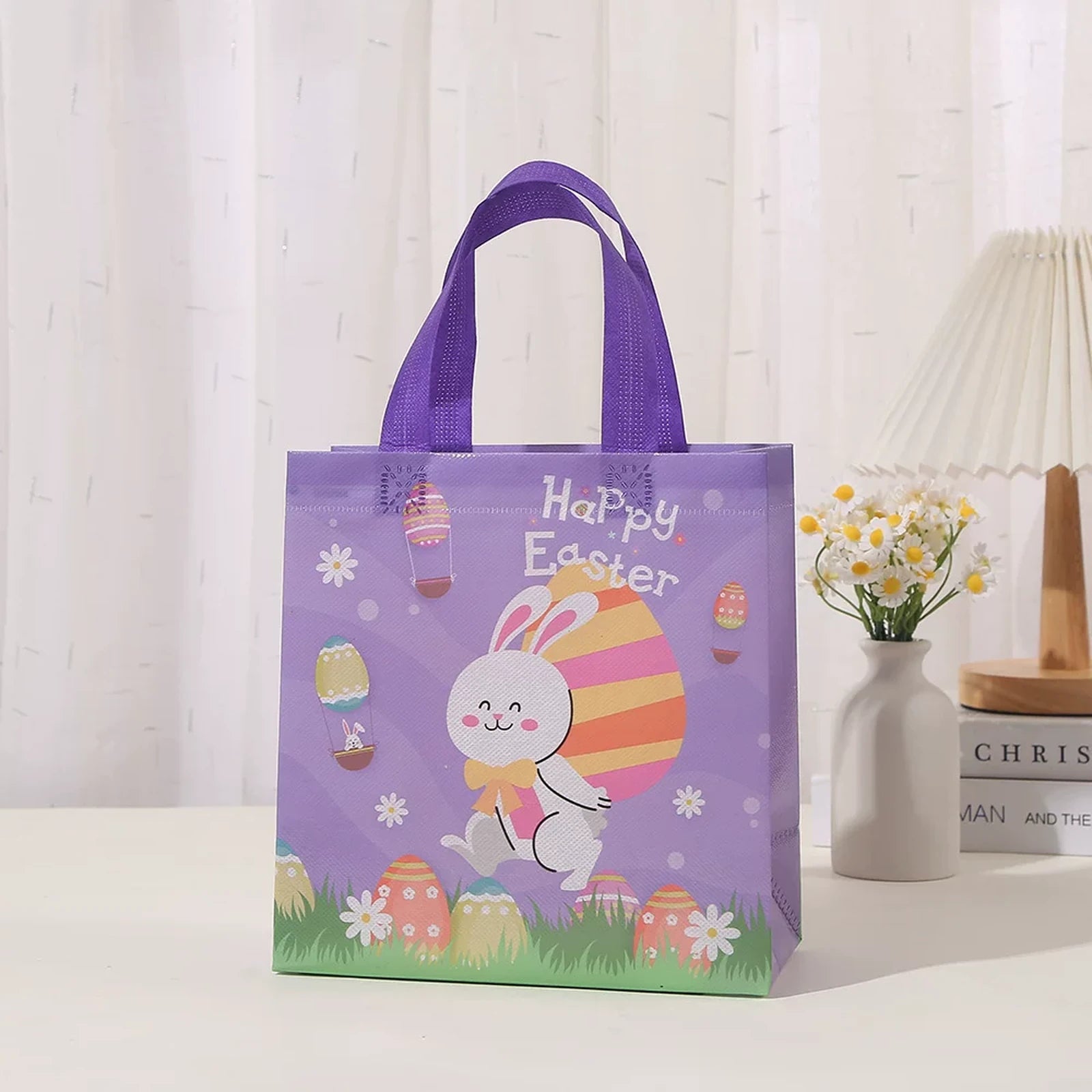 Non-Woven Easter Gift Bags with Carry Handles – gallery 02