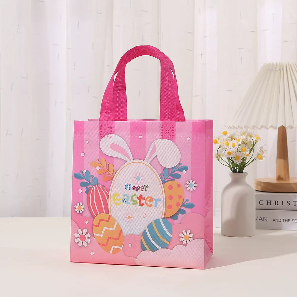 Non-Woven Easter Gift Bags with Carry Handles – variant 36719412292