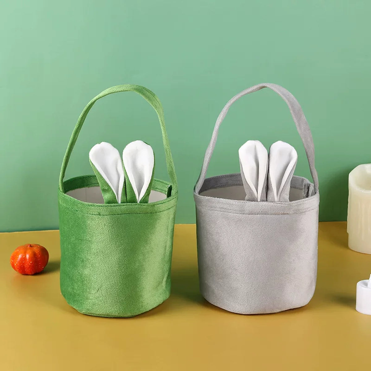 Rabbit-Ear Easter Gift Baskets with Carry Handles – gallery 04