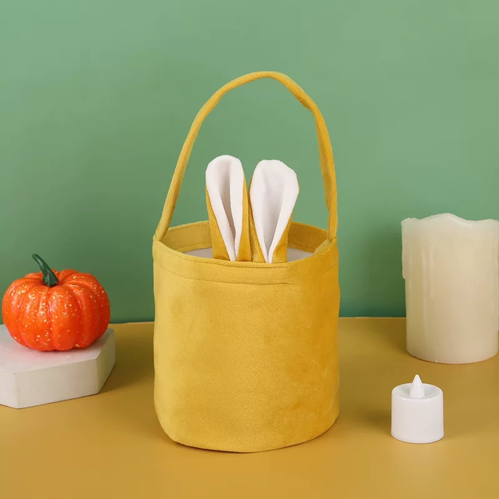 Rabbit-Ear Easter Gift Baskets with Carry Handles – variant 36642508246