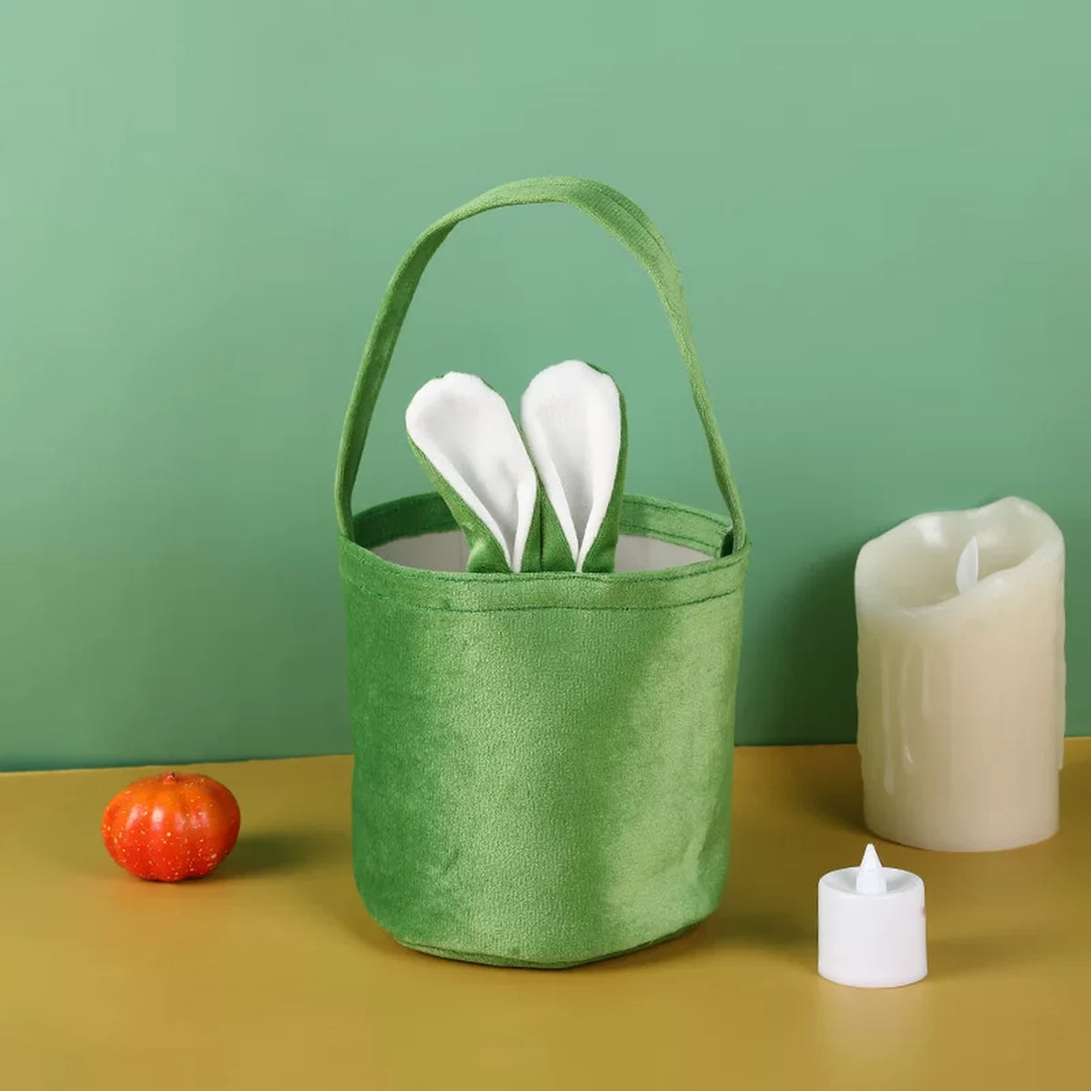 Rabbit-Ear Easter Gift Baskets with Carry Handles – variant 36642508247