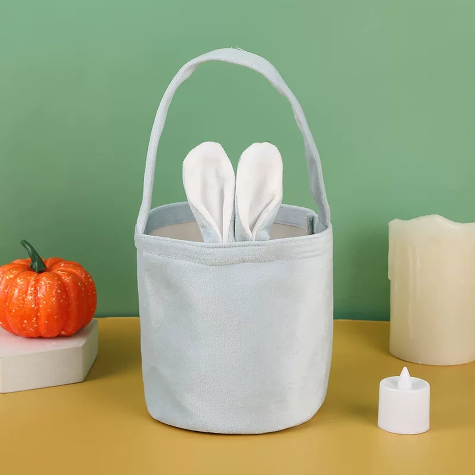 Rabbit-Ear Easter Gift Baskets with Carry Handles – variant 36642508248