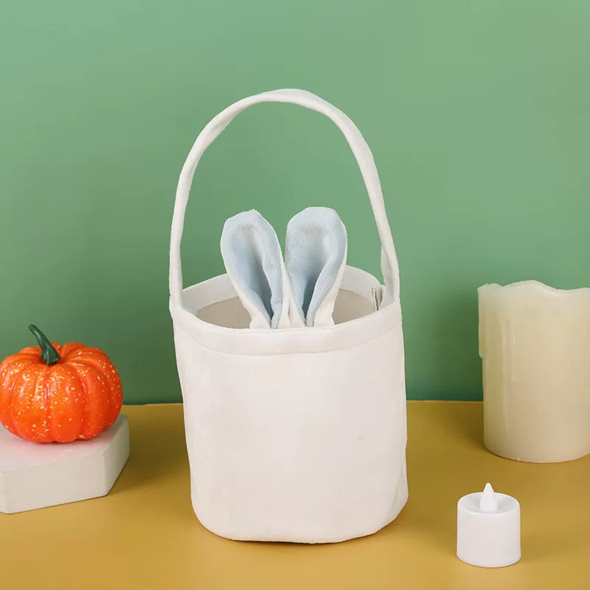 Rabbit-Ear Easter Gift Baskets with Carry Handles – variant 36642508250