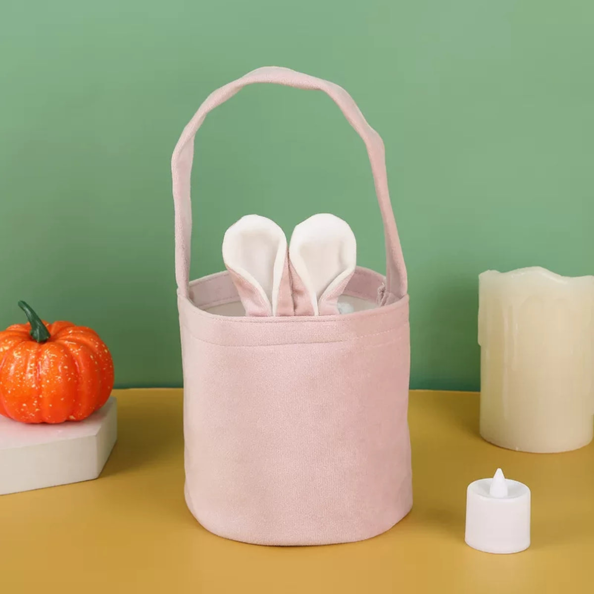 Rabbit-Ear Easter Gift Baskets with Carry Handles – variant 36642508251