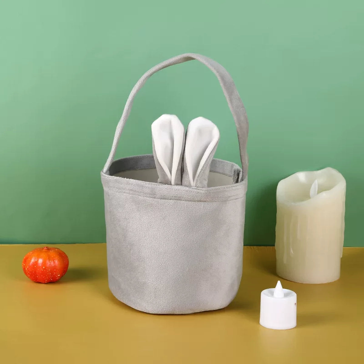 Rabbit-Ear Easter Gift Baskets with Carry Handles – variant 36642508252