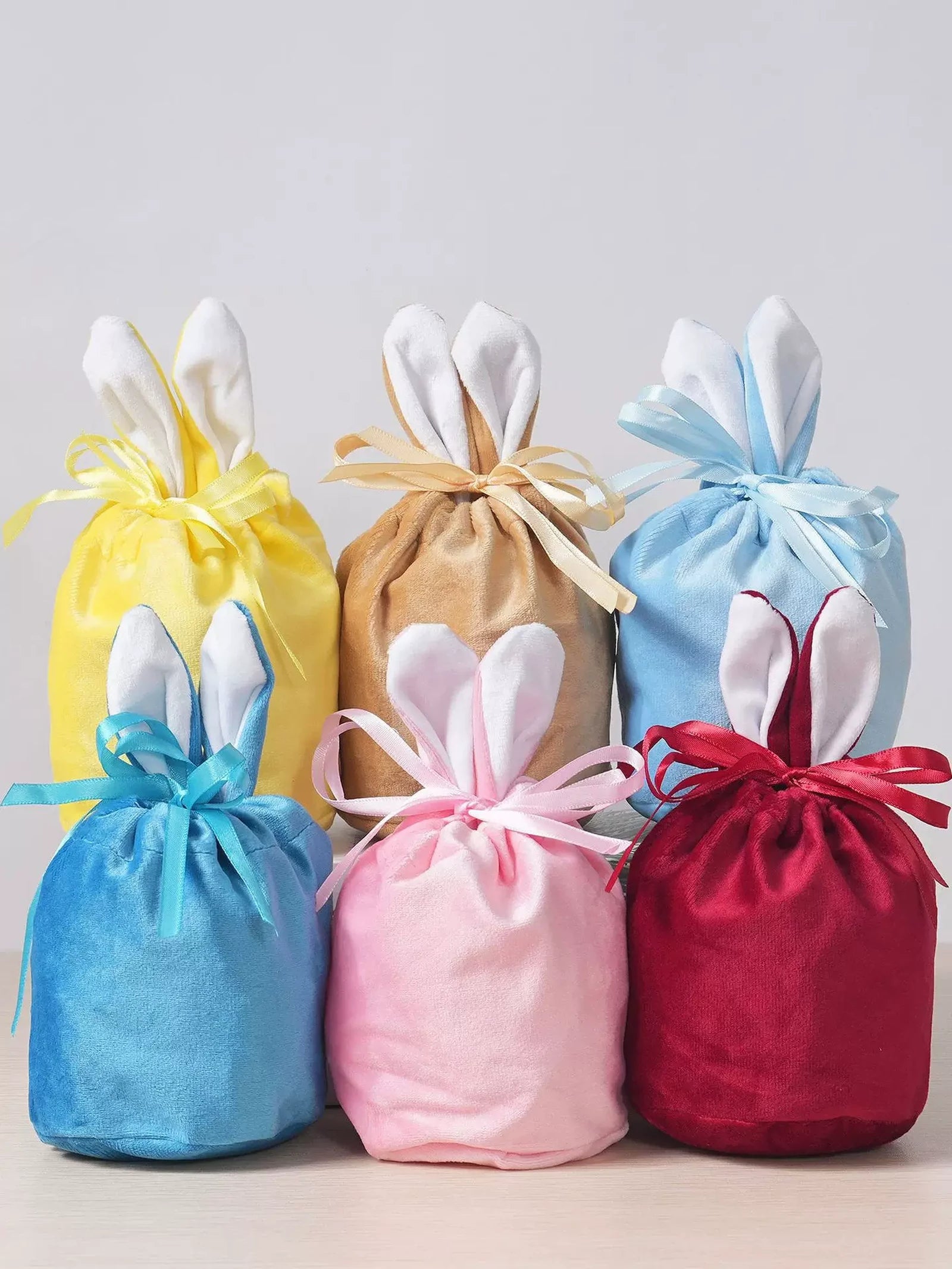 Velvet Rabbit-Ear Easter Gift Pouches – gallery 02