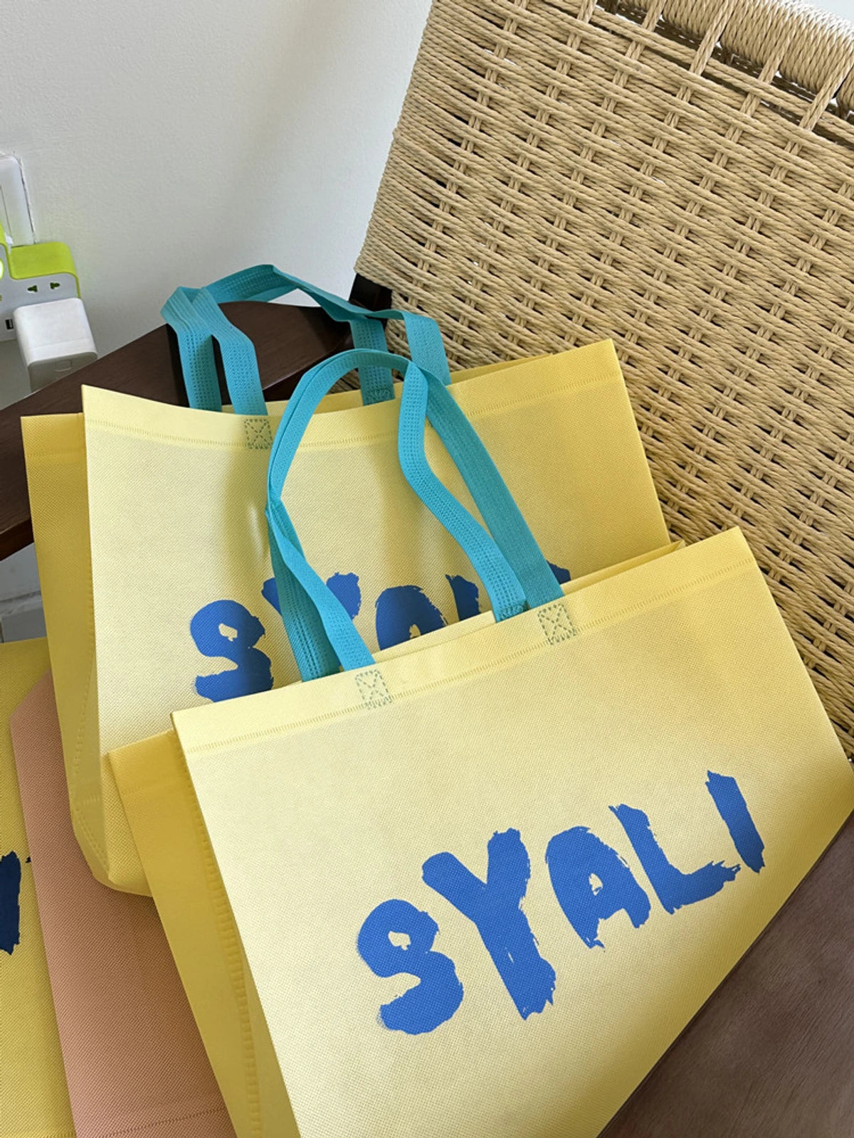Extra-Large Non-Woven Tote Bags — 6 Styles product view 1