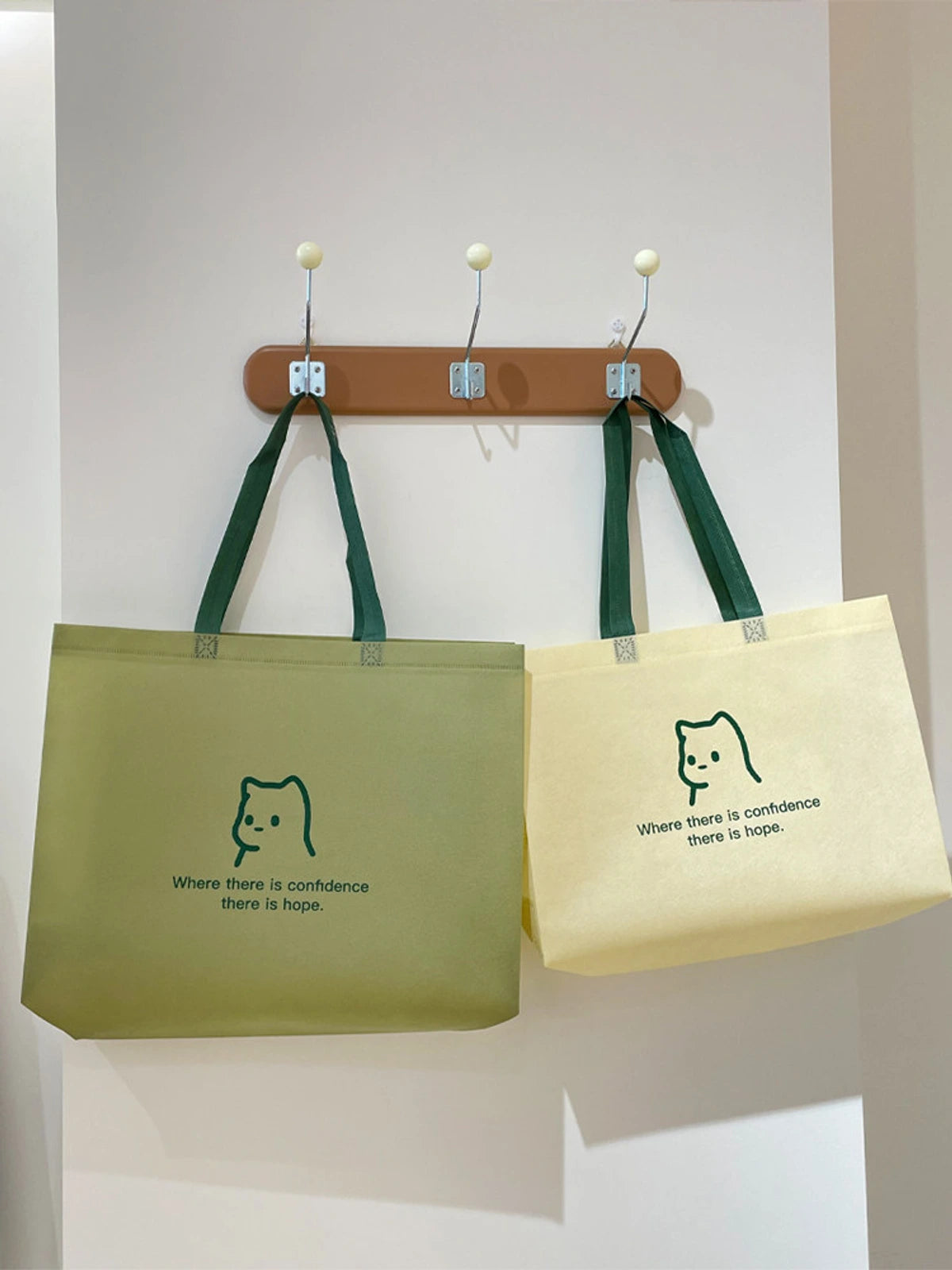 Extra-Large Non-Woven Tote Bags — 9 Styles product view 1