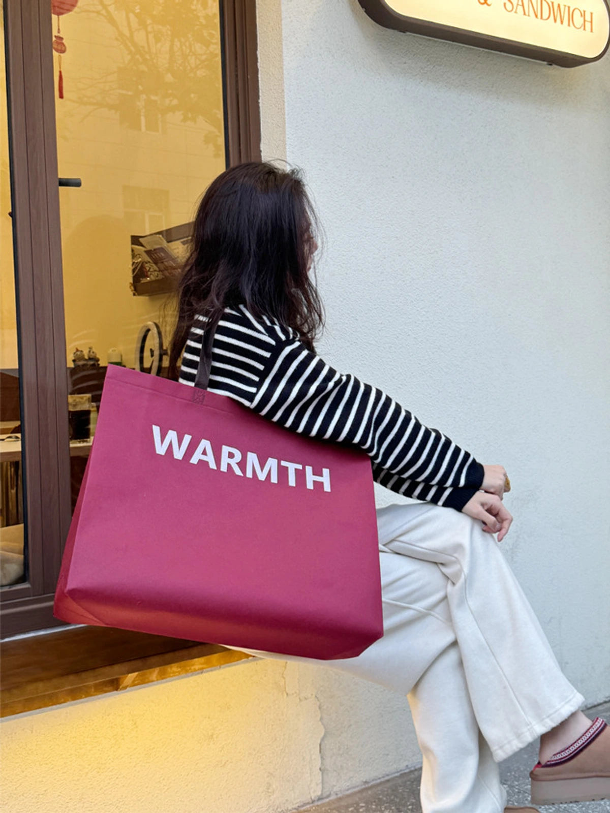 Extra-Large Non-Woven Tote Bags — 9 Styles product view 1