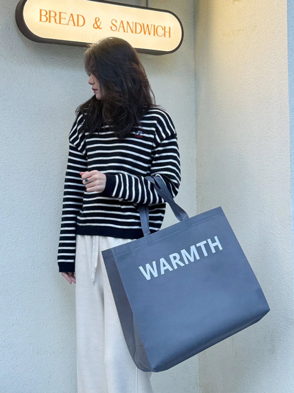 Extra-Large Non-Woven Tote Bags — 9 Styles product view 2
