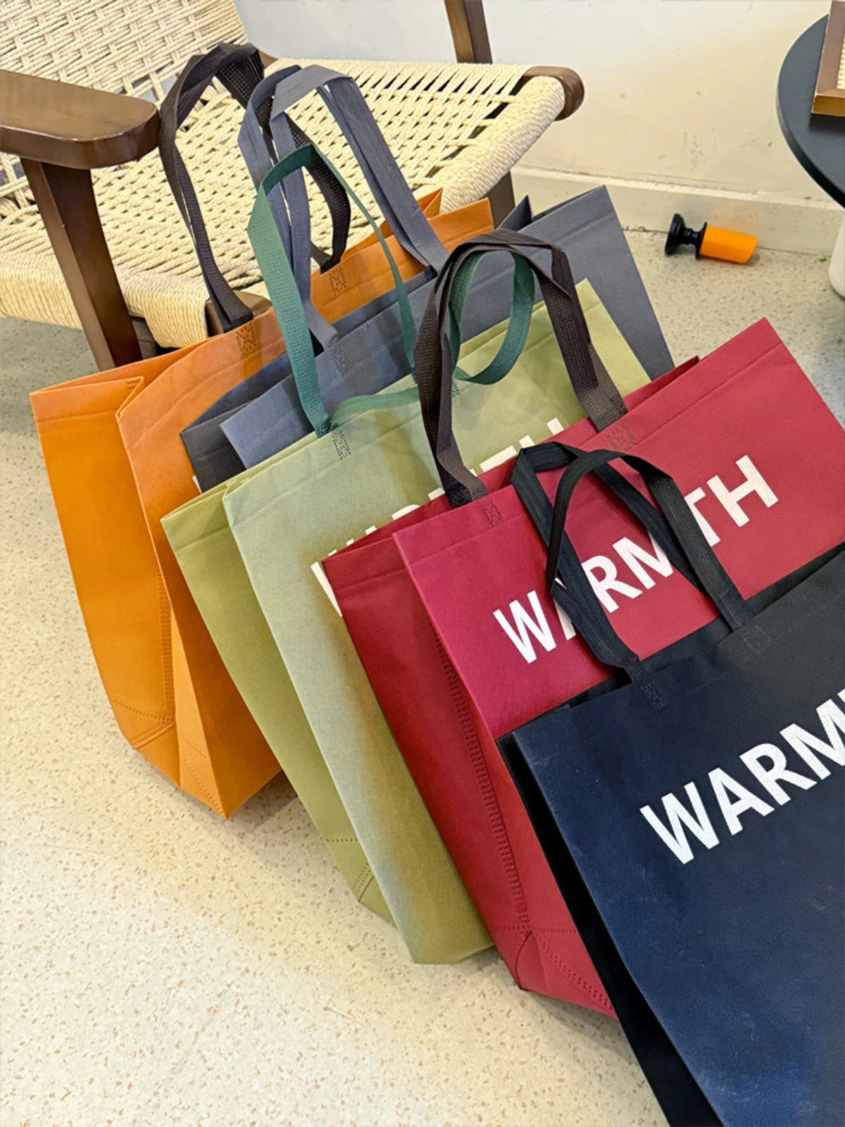 Extra-Large Non-Woven Tote Bags — 9 Styles product view 3