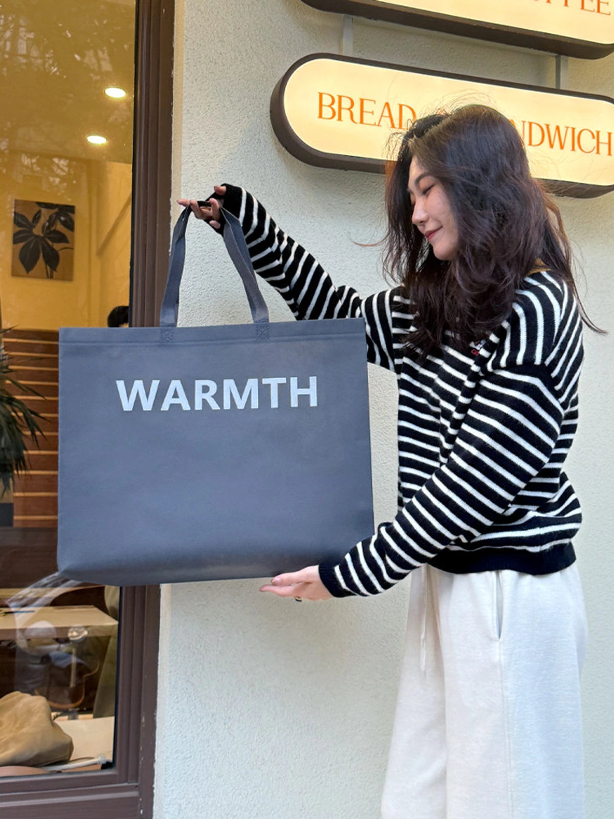 Extra-Large Non-Woven Tote Bags — 9 Styles product view 3