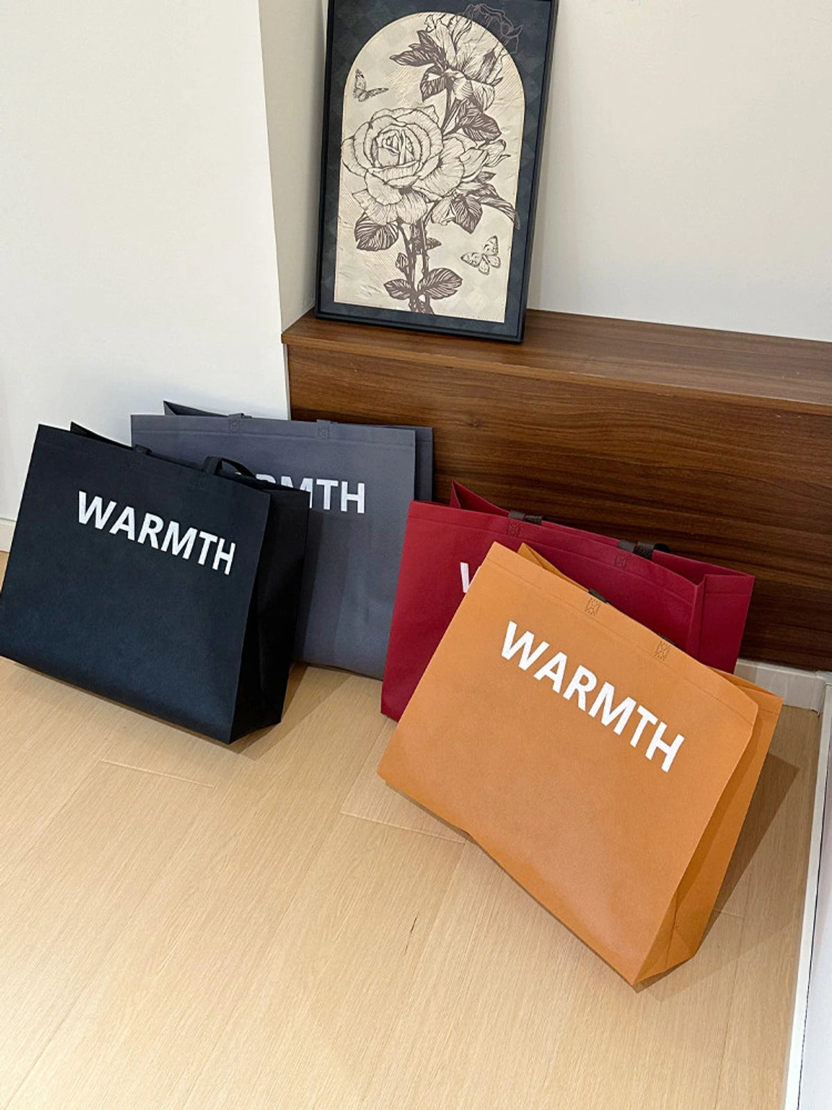 Extra-Large Non-Woven Tote Bags — 9 Styles product view 4