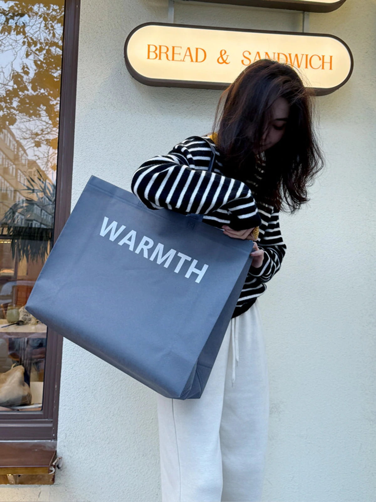 Extra-Large Non-Woven Tote Bags — 9 Styles product view 4