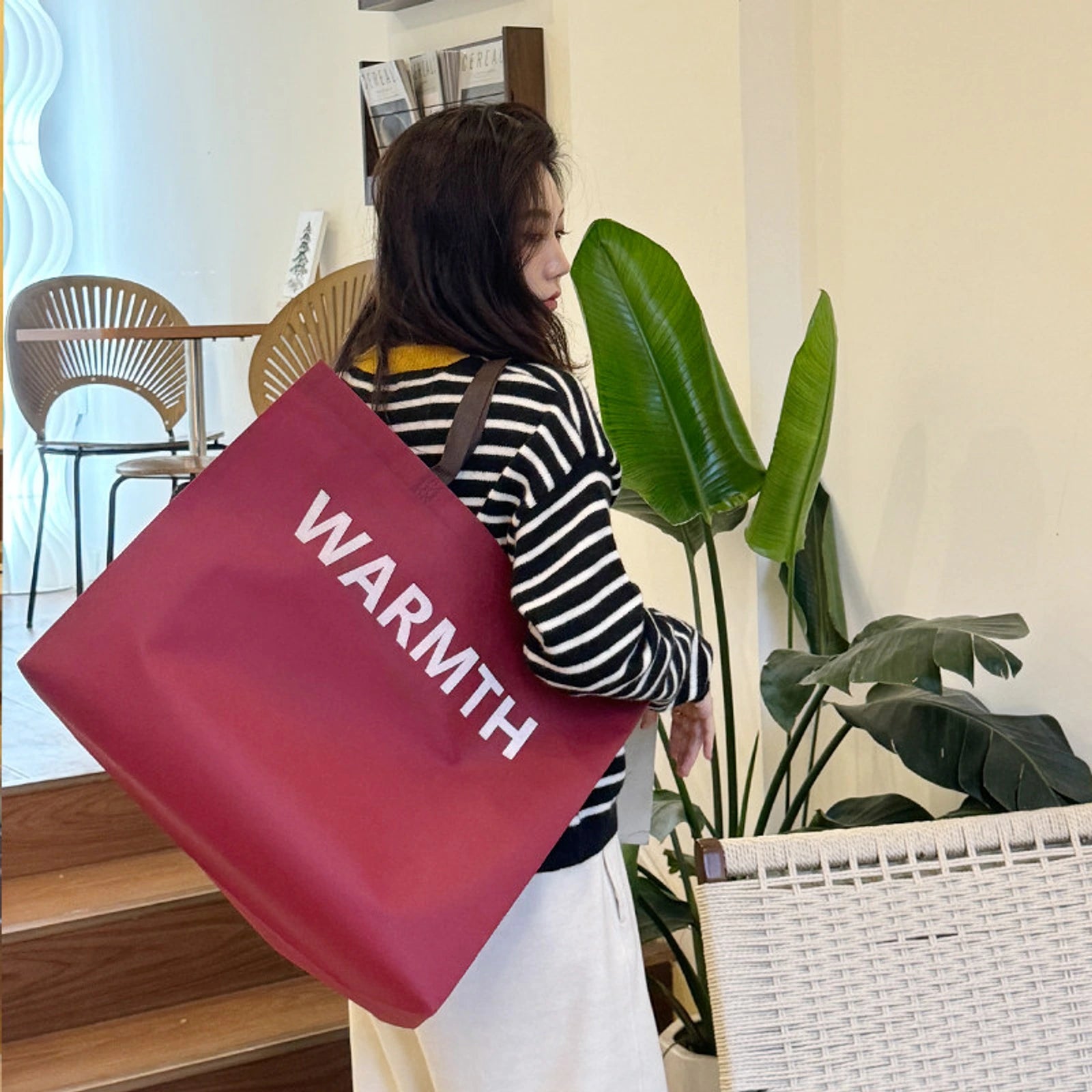 Extra-Large Non-Woven Tote Bags — 9 Styles — Ancora RedWARM