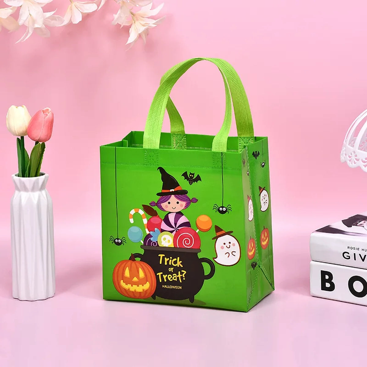 Non-Woven Halloween Gift Bags with Carry Handles – product variant