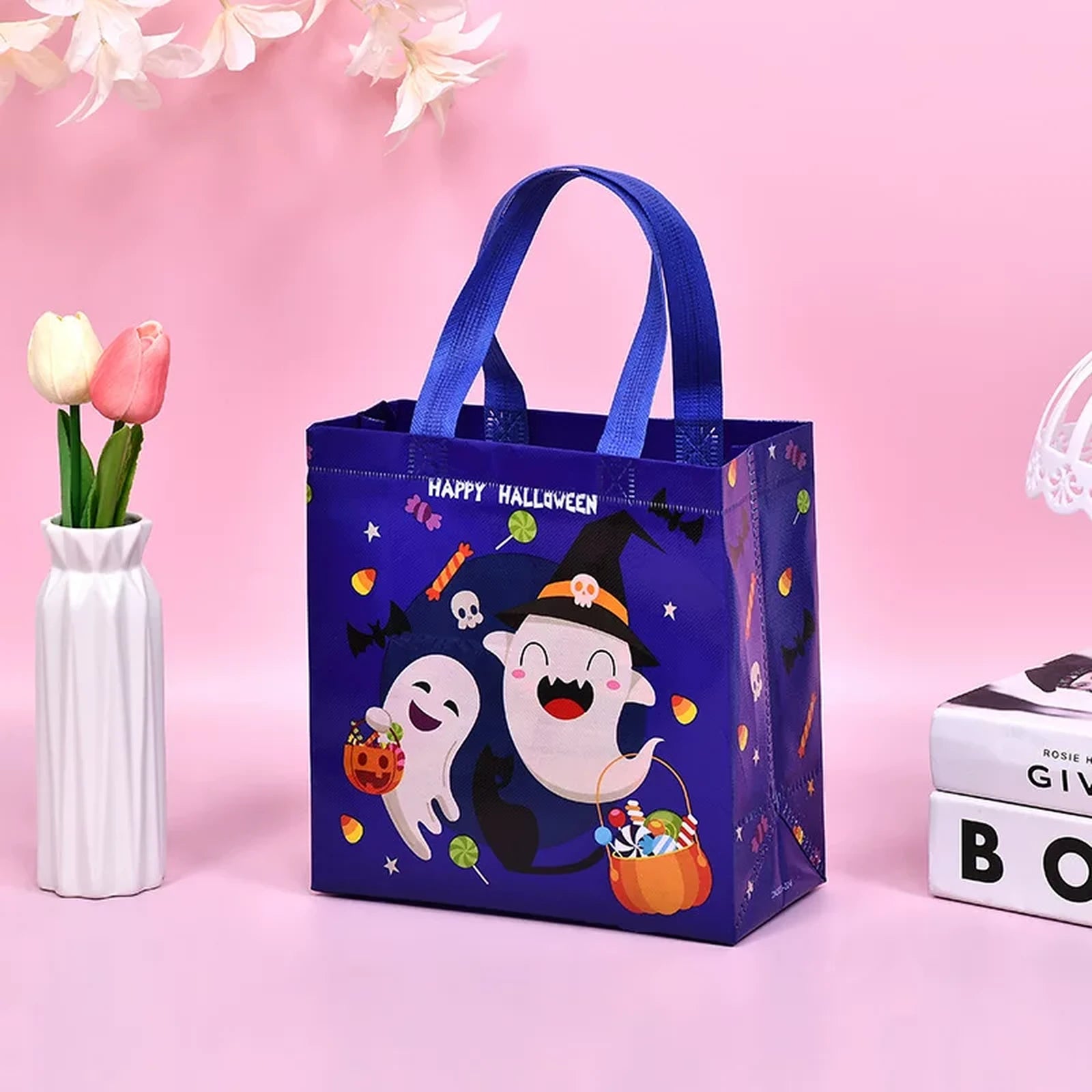 Non-Woven Halloween Gift Bags with Carry Handles – product variant