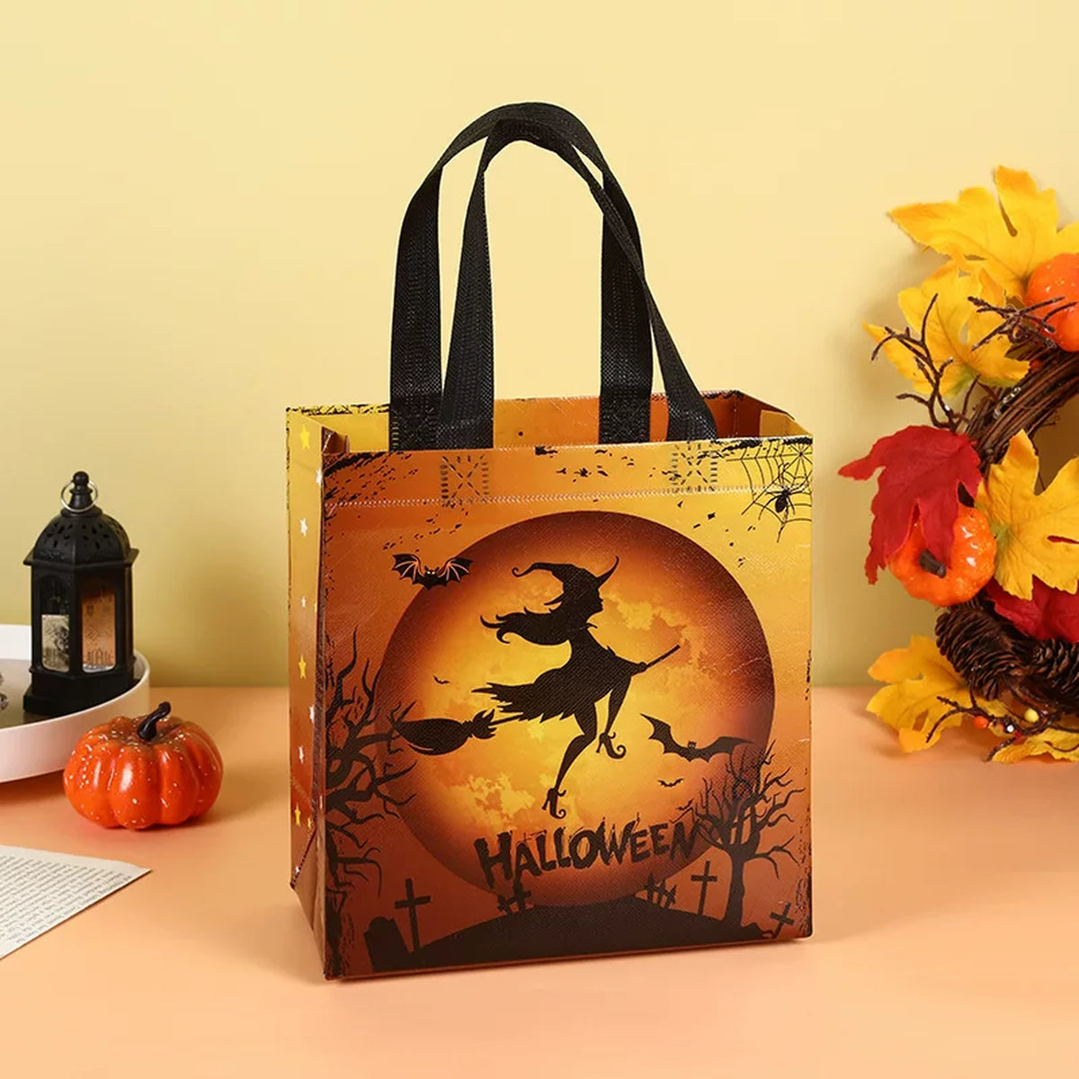 Non-Woven Halloween Gift Bags with Carry Handles – product variant