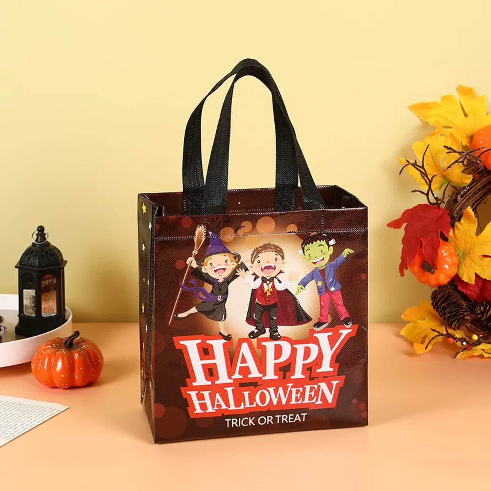 Non-Woven Halloween Gift Bags with Carry Handles – product variant