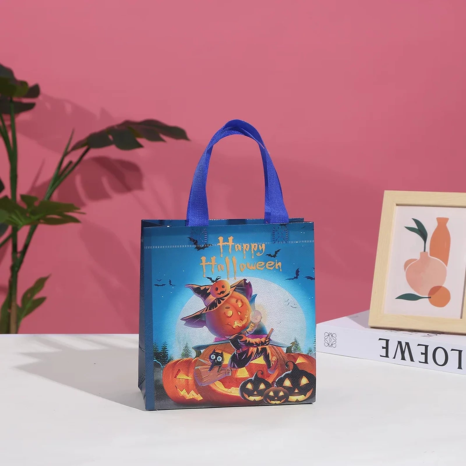 Non-Woven Halloween Gift Bags with Carry Handles – product variant