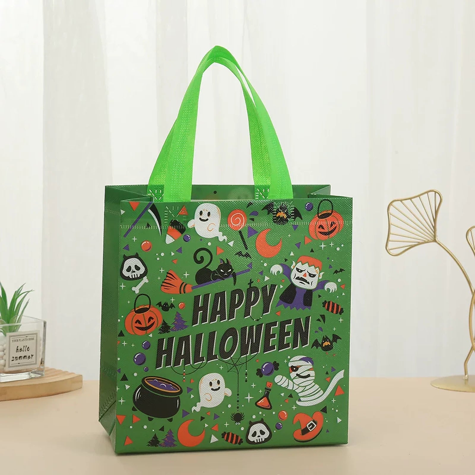 Non-Woven Halloween Gift Bags with Carry Handles – product variant