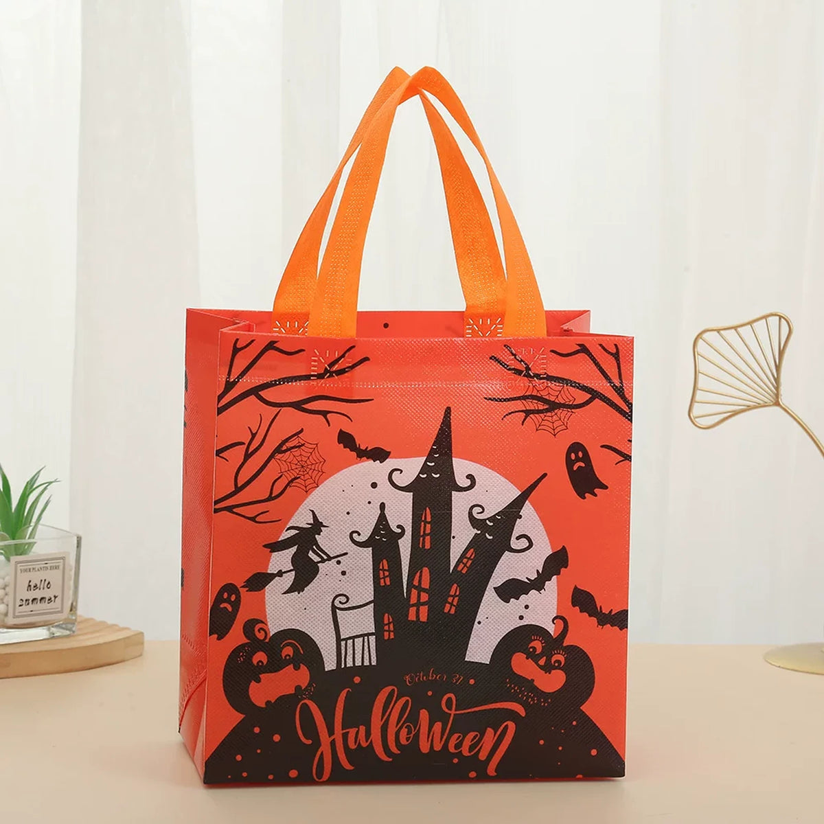 Non-Woven Halloween Gift Bags with Carry Handles – product variant