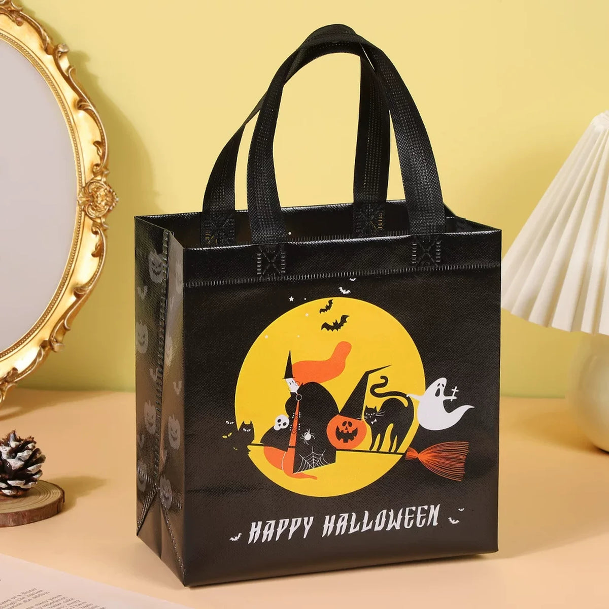 Non-Woven Halloween Gift Bags with Carry Handles – product variant